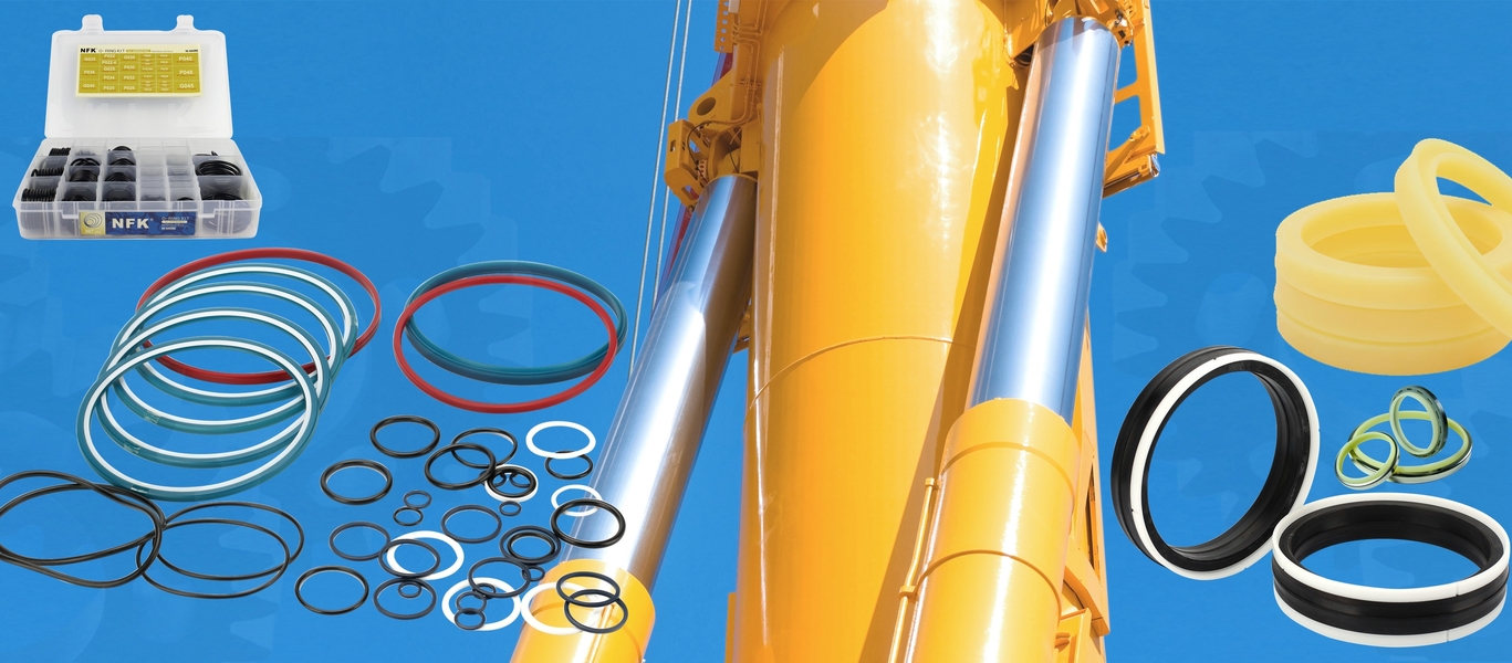 Con dấu Piston thủy lực
