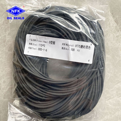 Factory Supplies Wholesale FKM Material O-rings Customized High Quality Rubber Oring Of Different Sizes O Rings