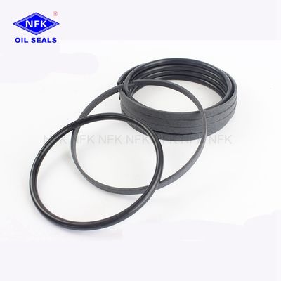 Japan SPGW Hydraulic NBR PTFE Shaft Combined Piston Seals Rings Mechanical Hydraulic Piston Seal Seals for Excvadoras