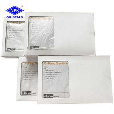 O-ring Box Kit American Parker (original) Spot Wholesale Set Small Nitrile Rubber O Ring Box for Mechanical Hydraulic Systems