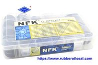 NEW 396/496PCS O Ring Assortment Seal Kit NBR90 Oring BOX kits For Excavator