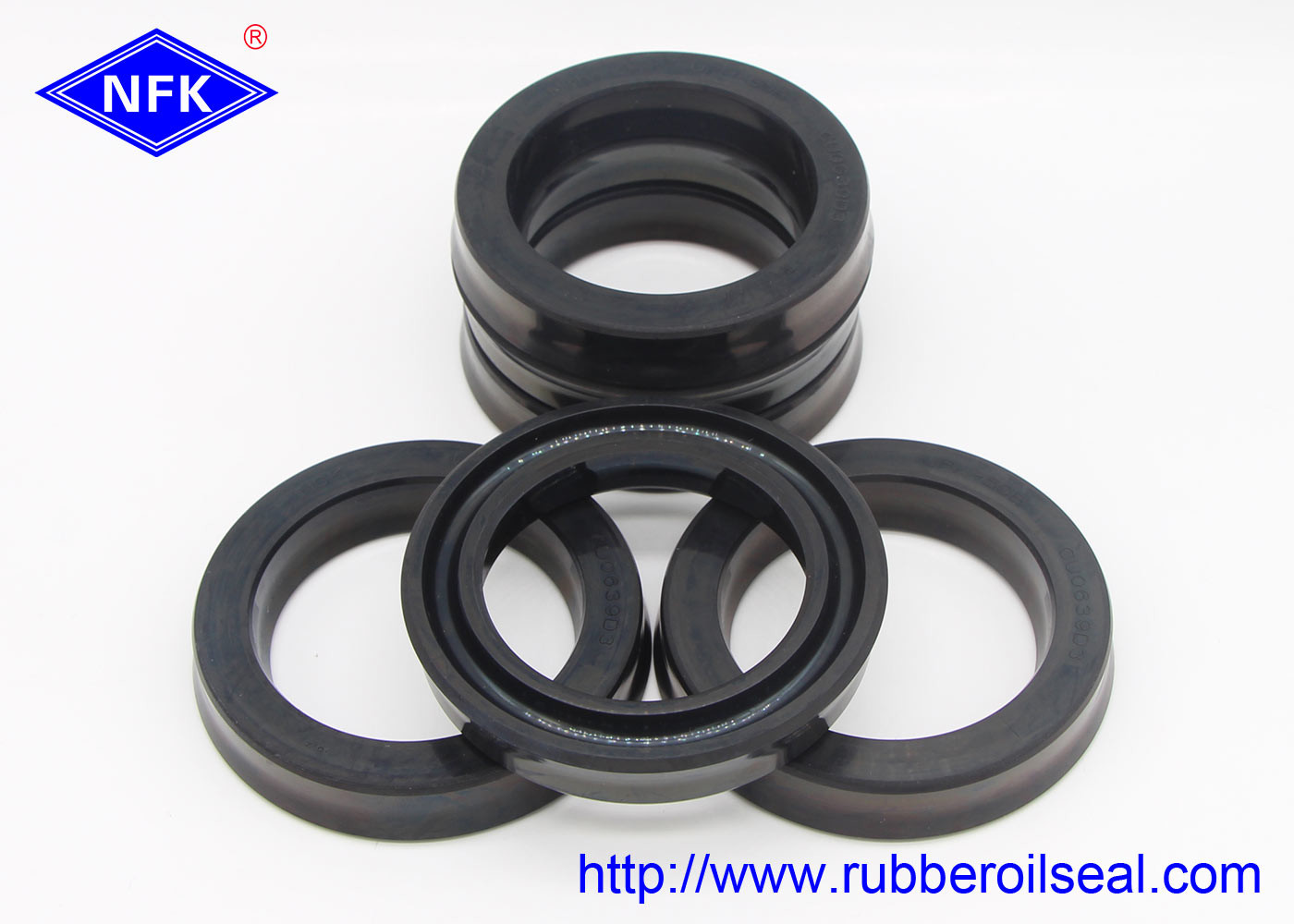 38x55x7mm Nitrile Rubber Rotary Shaft Oil Seal With Garter Spring R23
