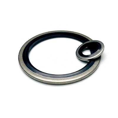 Nitrile Rubber Oil Seal 1/2'' Bsp 316 Stainless Steel Dowty Seal