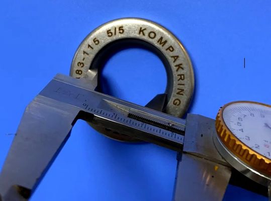 Mực dầu áp suất cao với vật liệu STAIL + PTFE cho động cơ bơm bánh răng mô hình P-51