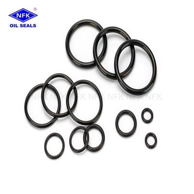 Standard Black Fixed Eye Rubber Seal Ring Box Metric Daewoo High Pressure O Ring Kits