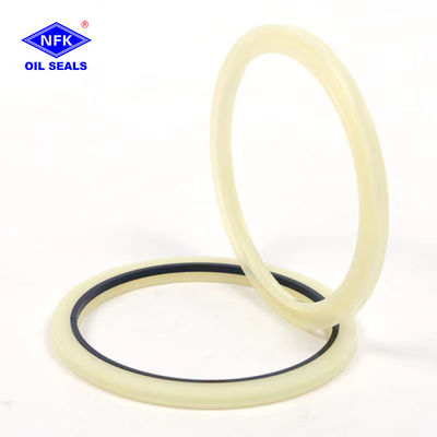 HBY Type Buffer Ring Shaft Oil Seal Đường đệm PU bền Nhẫn niêm phong Bộ đầy đủ các mô hình 40-180 Nhẫn đệm.