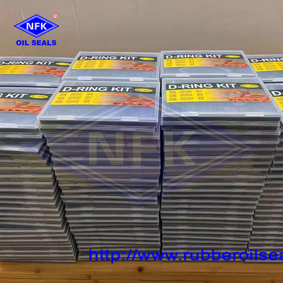 4C-4784 4C4784 Original D-Ring Kit Nitrile N90 NBR Seal O Ring Kit For Cater CAT Excavator