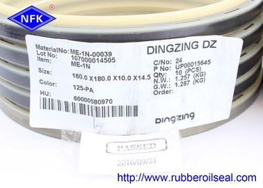 Chống ăn mòn Nhiệt độ cao Chống mòn Dust Wiper Seal cho máy đào Đàn thủy lực