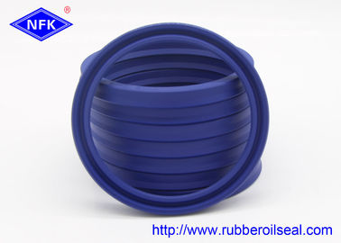 DINGZING Piston Rod Seal TPU/8L953 Blue 93A Durable Leak-Proof UN 55*65*6 Industrial Hydraulic Seal