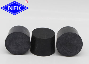 Silicone Rubber Tapered Plugs Customized Screw Rubber Plug For Hydraulic Breaker Hammers