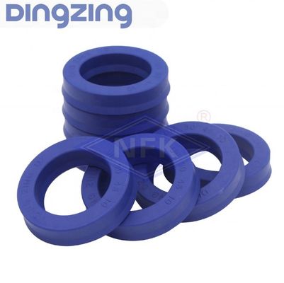 Đài Loan DingZing Piston Cup Seal PU Rings Hydraulic Piston Piston Rod Seal cho Excvador Mechanical Hydraulic Cylinder Seal
