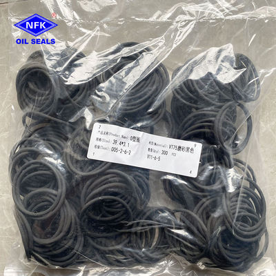 Factory Supplies Wholesale FKM Material O-rings Customized High Quality Rubber Oring Of Different Sizes O Rings