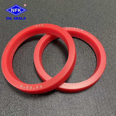 Custom Rubber Seal Double-acting Piston Rod Seals Packing Genuine Hydraulic Cylinder Seal