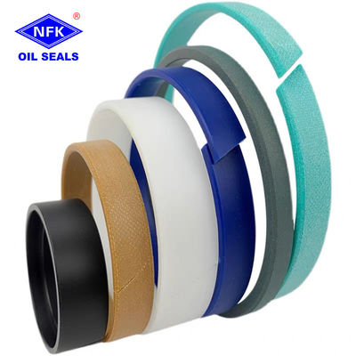 Custom High Quality WR Wear Ring Guide Ring Seal PTFE Seal Ring Phenolic Fabric Hydraulic Seal Guide Strip