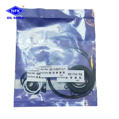 MKV-11H-RFA-P11-Q-11 Bộ sửa chữa niêm phong thủy lực áp suất cao máy bơm dầu thủy lực với vật liệu NBR cho các ứng dụng biển