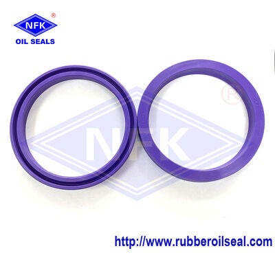 Excavator Hydraulic Rod Seals | IDI Purple UH05 Material Hydraulic Seals Replacement Parts