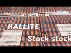 Máy xúc áp lực cao Piston thủy lực Con dấu Hallite 780 Chống mài mòn