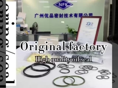 Hydraulic Seal Kits Kháng mòn Polyurethane Pump Piston Oil Seal Ring Cylinder PU ODI Oil Seal