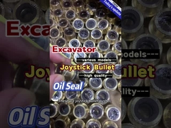 Nhập xưởng thủy lực Joystick Đẩy cho các mô hình máy đào khác nhau Hydraulic Valve Pilot Joystick