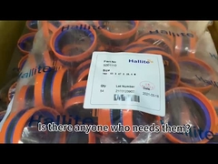 Các bộ phận niêm phong thủy lực nguyên bản Hallite 780 Niêm phong pít-tô Excavator Niêm phong xi lanh thủy lực