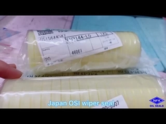 Phớt gạt nước cao su polyurethane OSI U801 Vật liệu Phớt thủy lực máy xúc