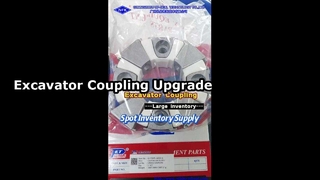 Khớp nối trục cao su PET Đài Loan cho máy xúc